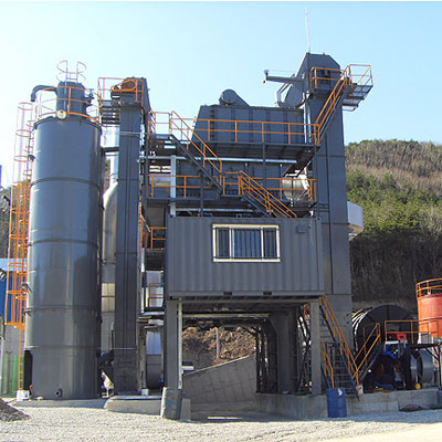 Asphalt Mixing Plant