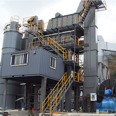 Asphalt Mixing Plant