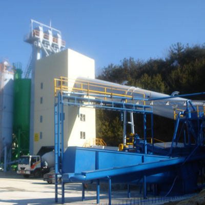 Concrete Batcher Plant