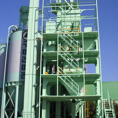 Concrete Batcher Plant