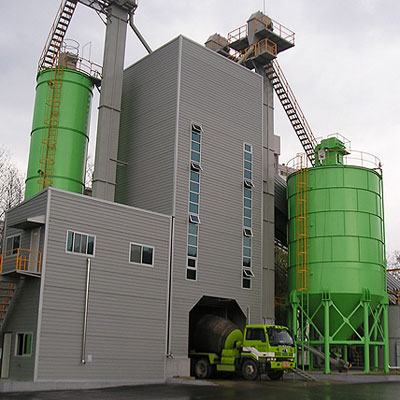 Concrete Batcher Plant