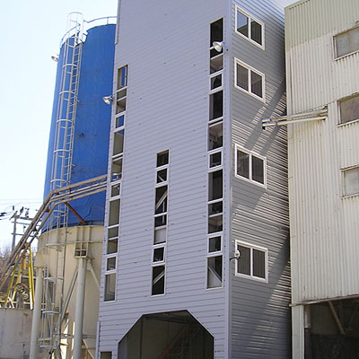 Concrete Batcher Plant