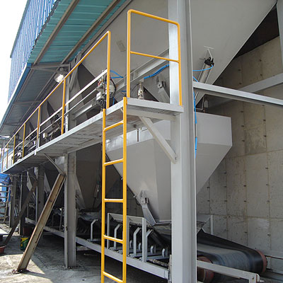 Concrete Batcher Plant